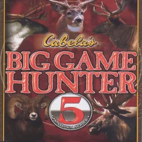 Обкладинка гри Cabela's Big Game Hunter 5