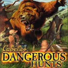 Обкладинка гри Cabela's Dangerous Hunts