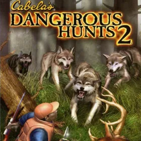 Обкладинка гри Cabela's Dangerous Hunts 2