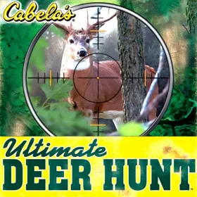 Обкладинка гри Cabela's Ultimate Deer Hunt