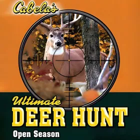 Обкладинка гри Cabela's Ultimate Deer Hunt: Open Season