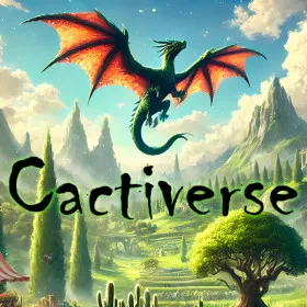 Обкладинка гри Cactiverse
