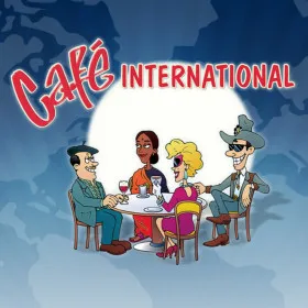 Обкладинка гри Café International