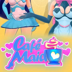 Обкладинка гри Cafe Maid - Hentai Edition