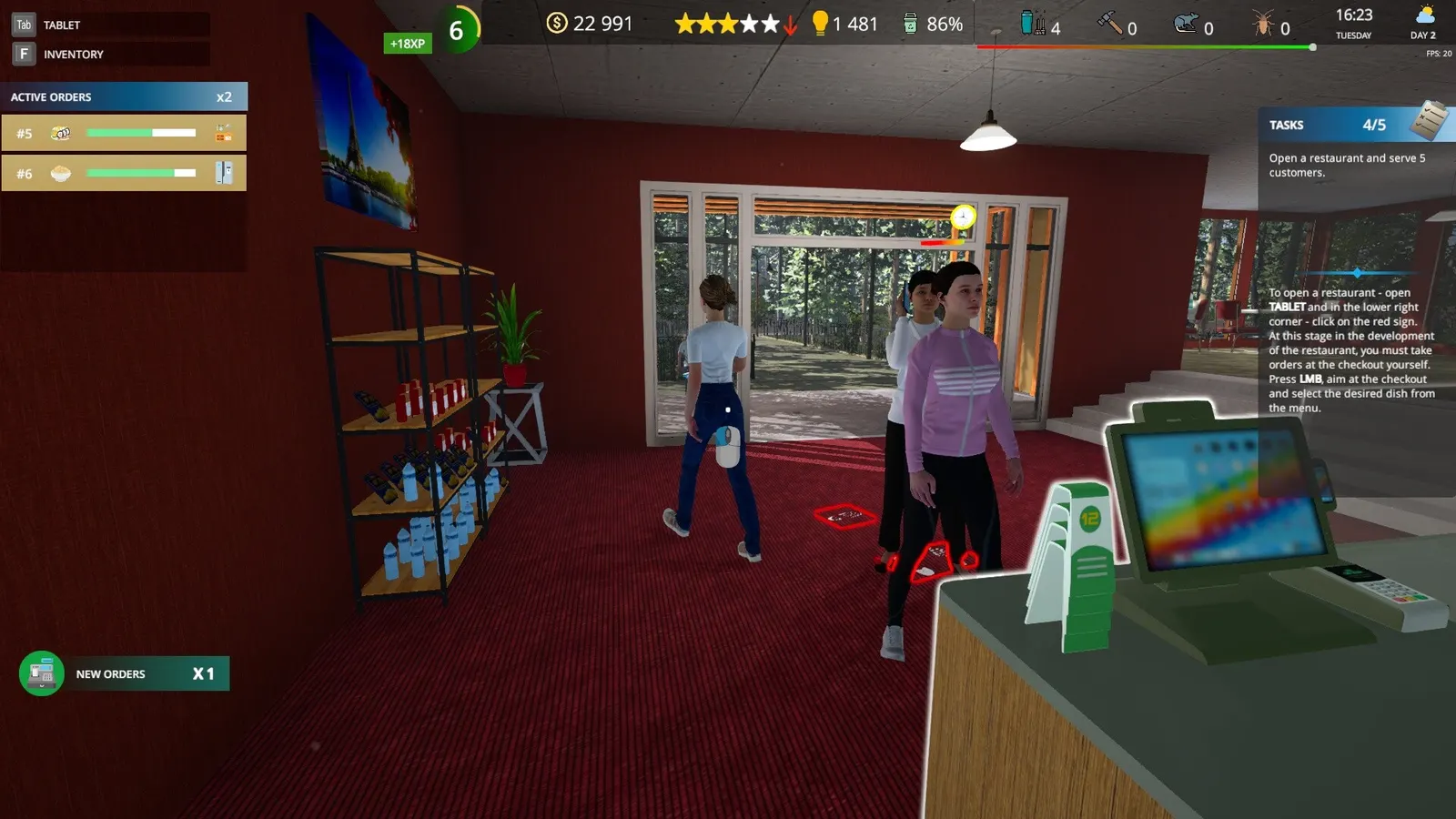 Cafe Owner Simulator media 7