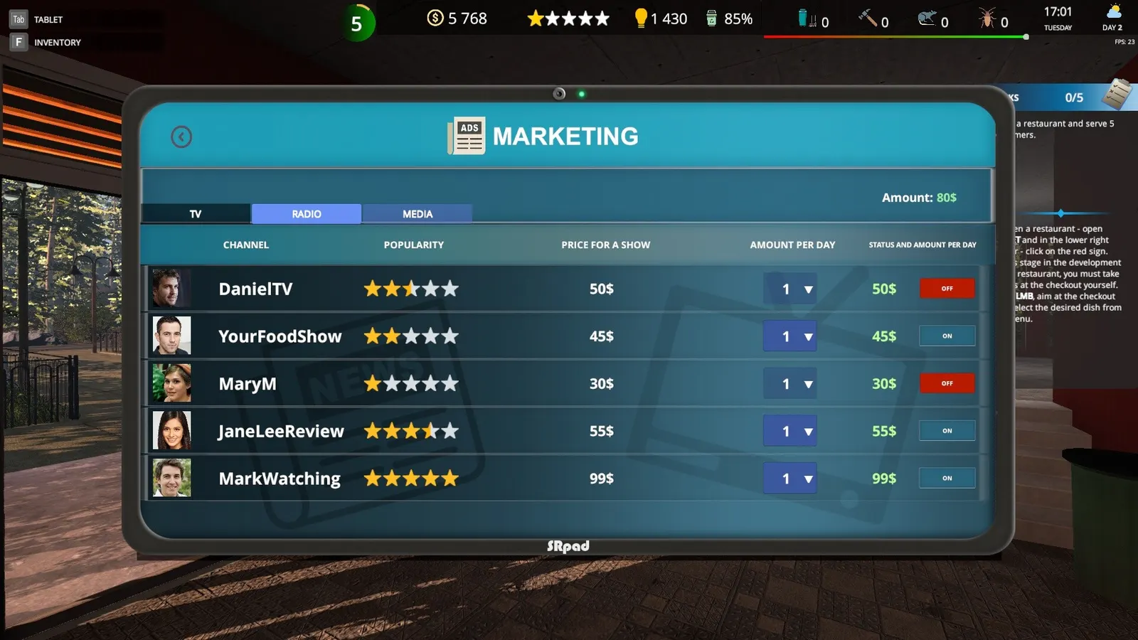 Cafe Owner Simulator media 8