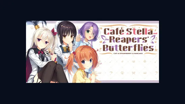 Café Stella and the Reaper's Butterflies