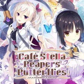 Обкладинка гри Café Stella and the Reaper's Butterflies