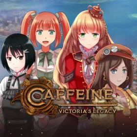 Обкладинка гри Caffeine: Victoria's Legacy