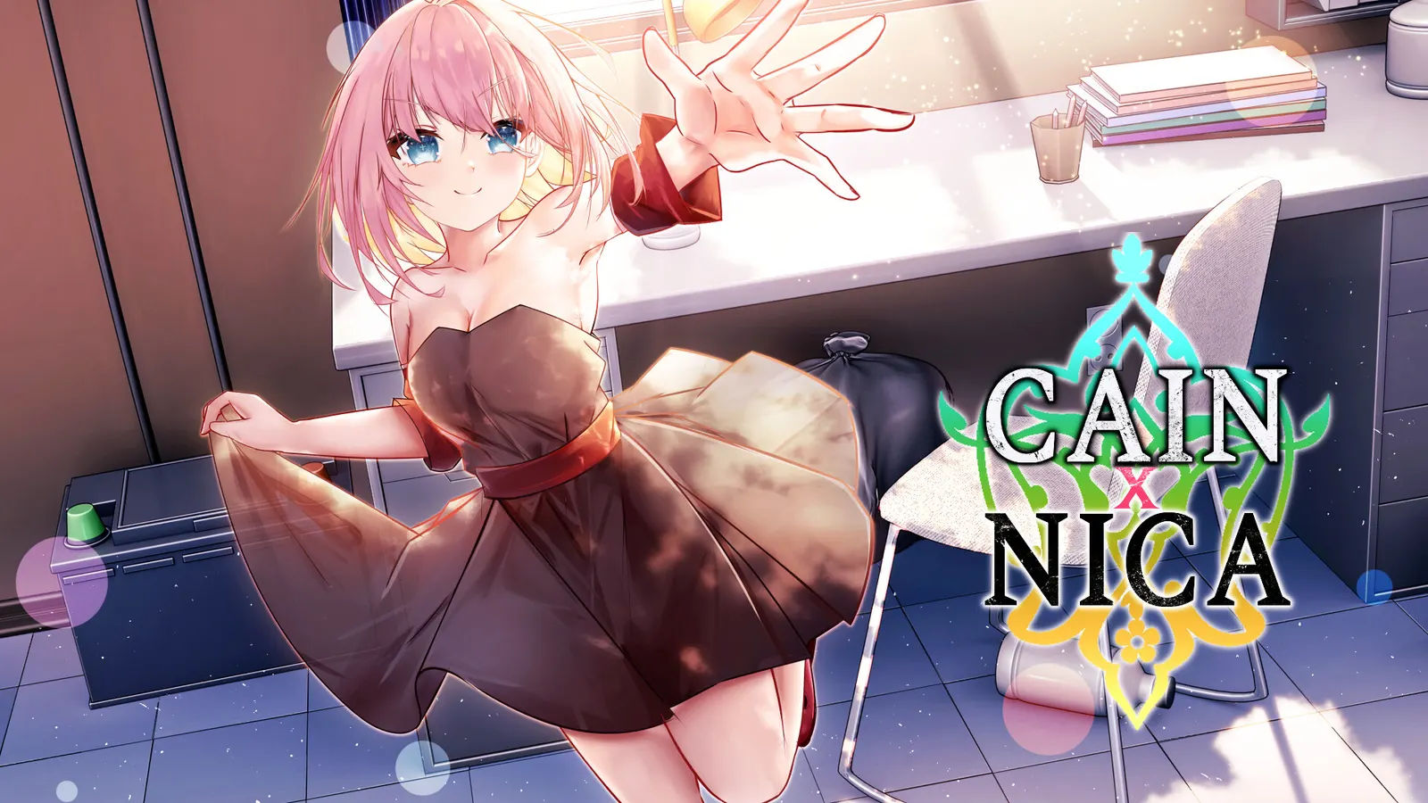 Cain × Nica media 8