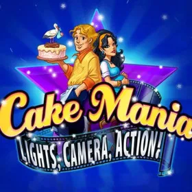 Обкладинка гри Cake Mania: Lights, Camera, Action!