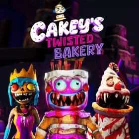 Обкладинка гри Cakey's Twisted Bakery