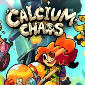 Обкладинка гри Calcium Chaos: Derailed