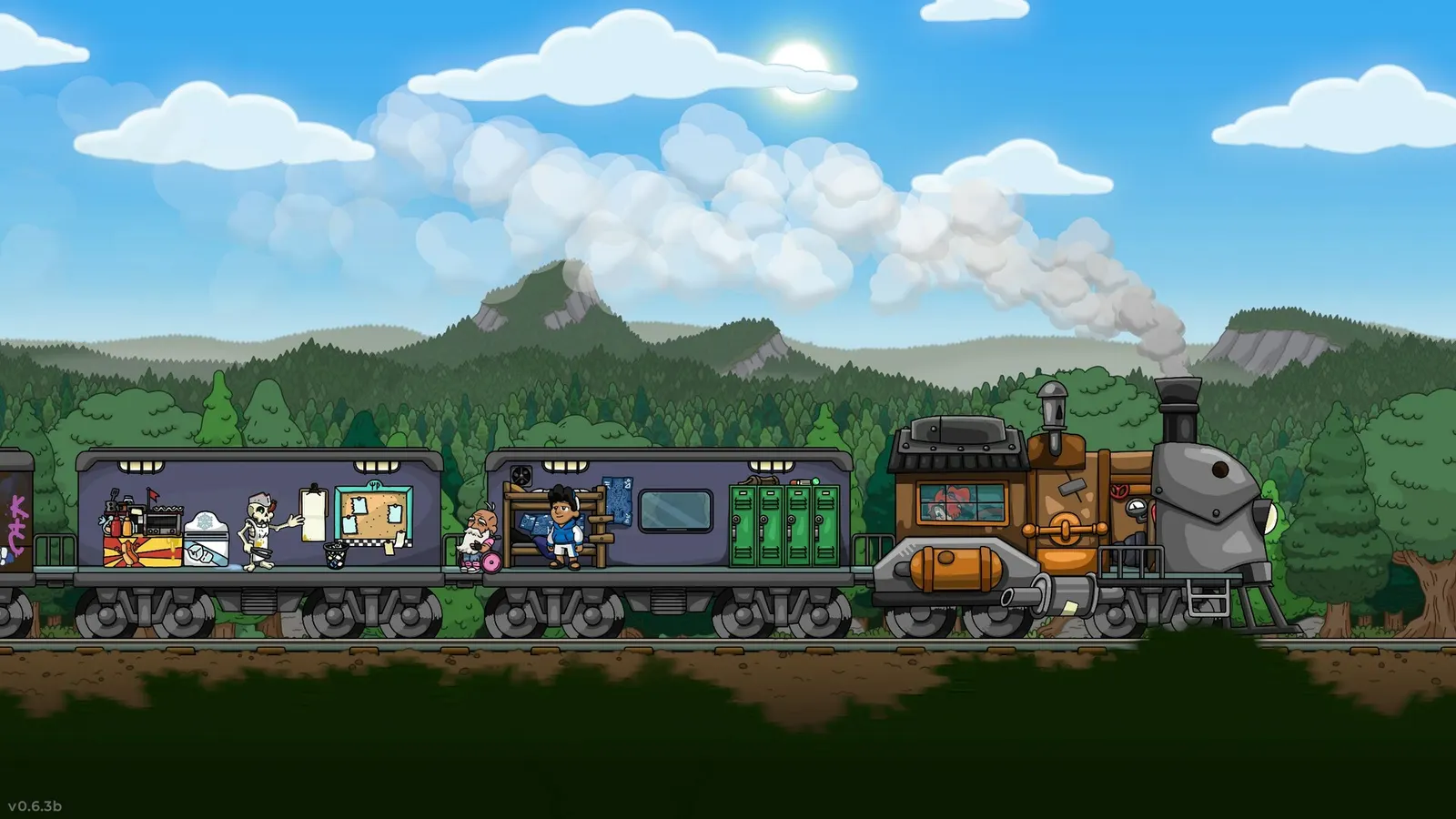 Calcium Chaos: Derailed media 5