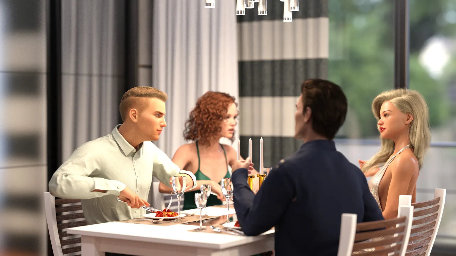 California Swingers Club - Season 1: Sea Swap media 2