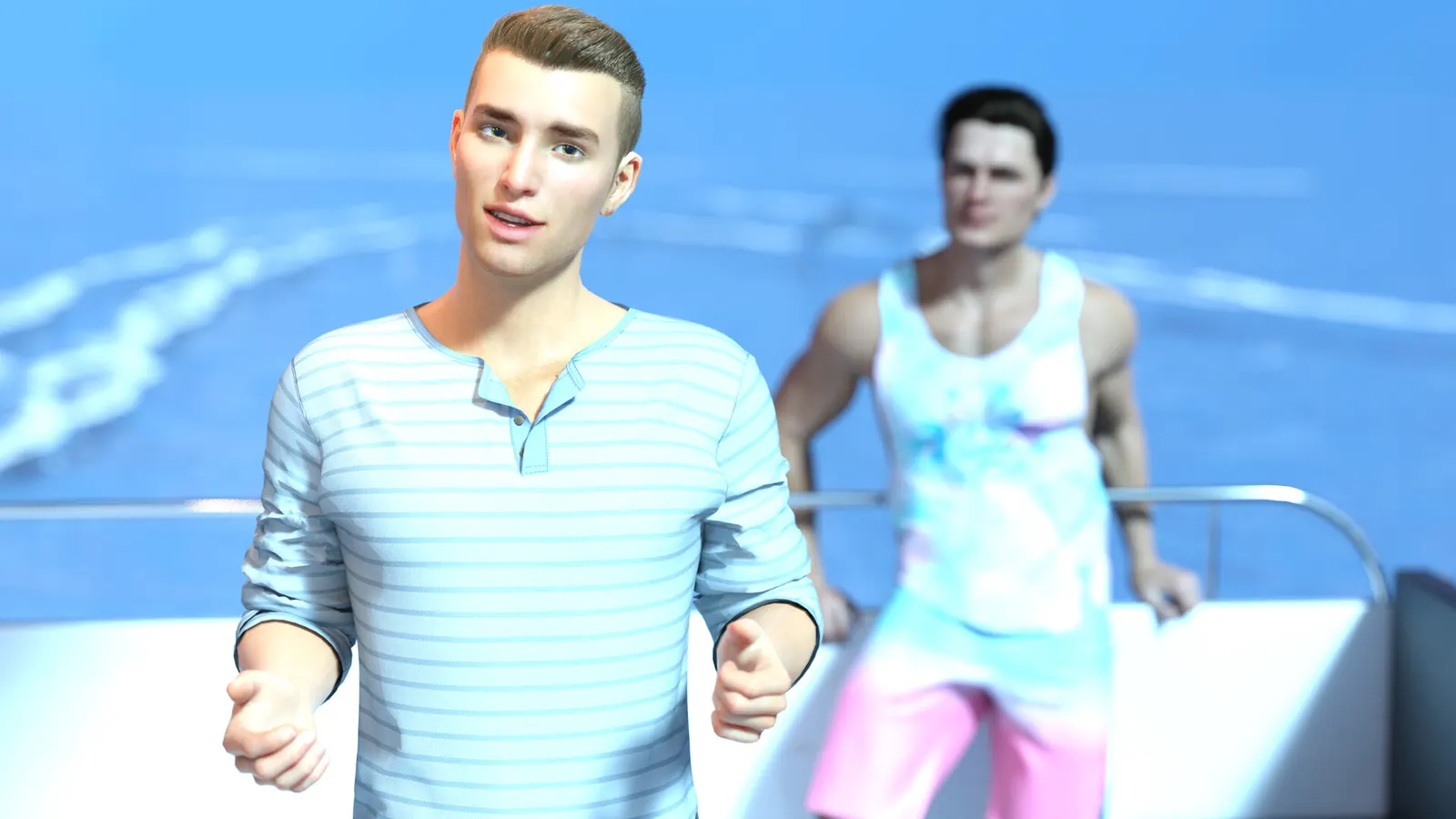 California Swingers Club - Season 1: Sea Swap media 7