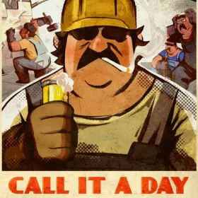 Обкладинка гри Call It a Day