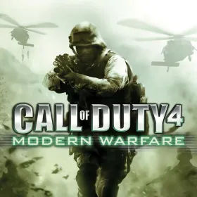 Обкладинка гри Call of Duty® 4: Modern Warfare® (2007)