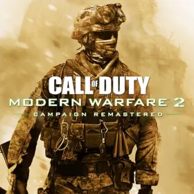 Обкладинка гри Call of Duty: Modern Warfare 2 Campaign Remastered
