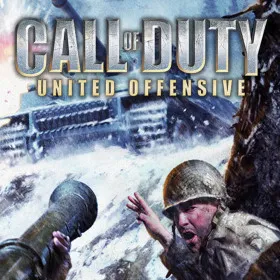 Обкладинка гри Call of Duty: United Offensive