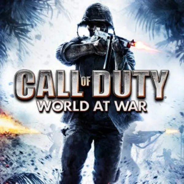 Обкладинка гри Call of Duty: World at War