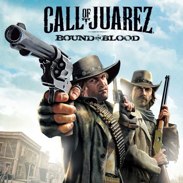 Обкладинка гри Call of Juarez: Bound in Blood