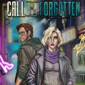 Обкладинка гри Call of the Forgotten