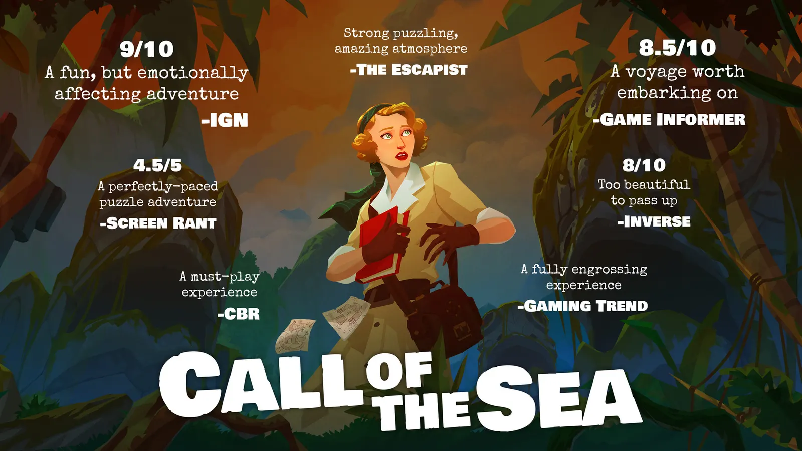 Call of the Sea media 2
