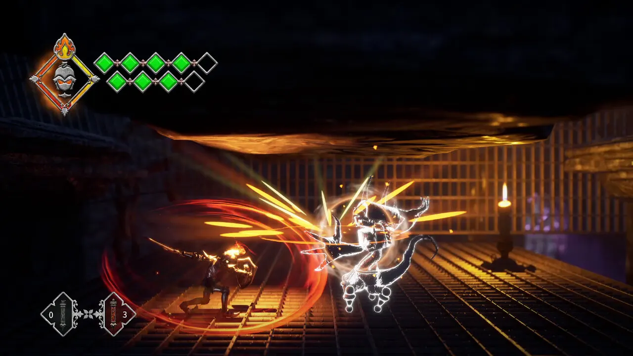 Candle Knight media 2