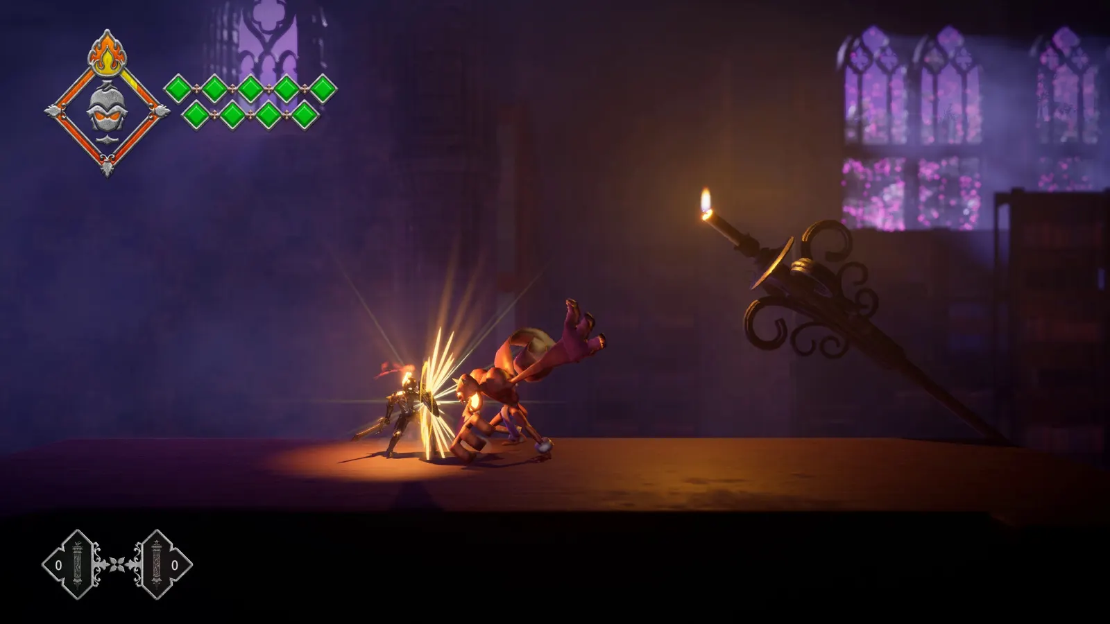 Candle Knight media 8