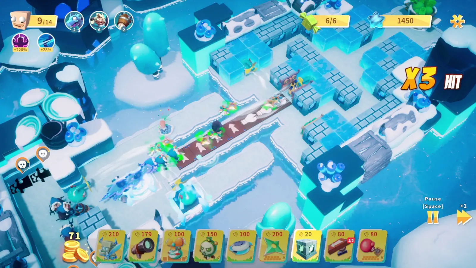 Candy Disaster - Tower Defense media 2