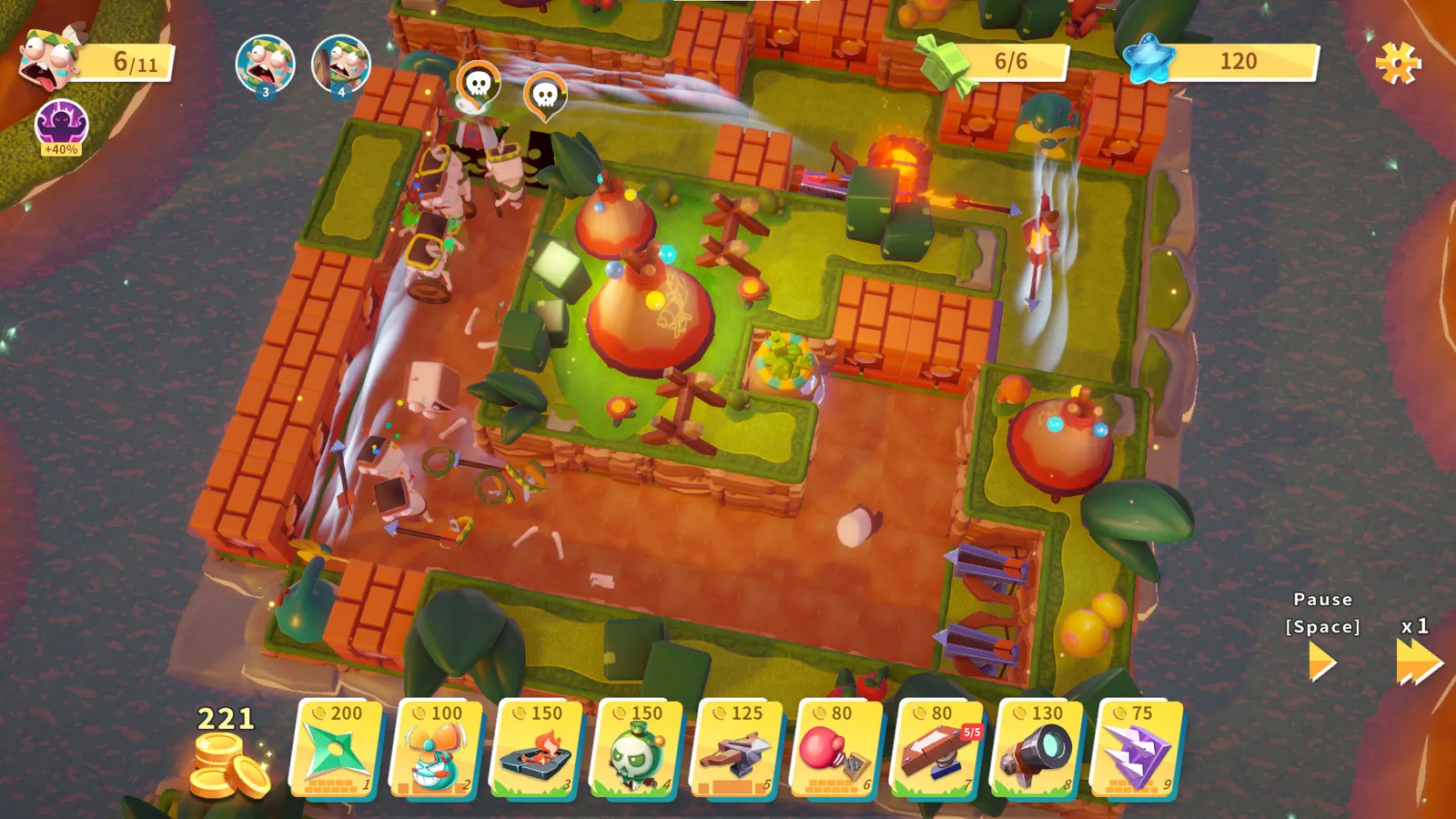 Candy Disaster - Tower Defense media 6