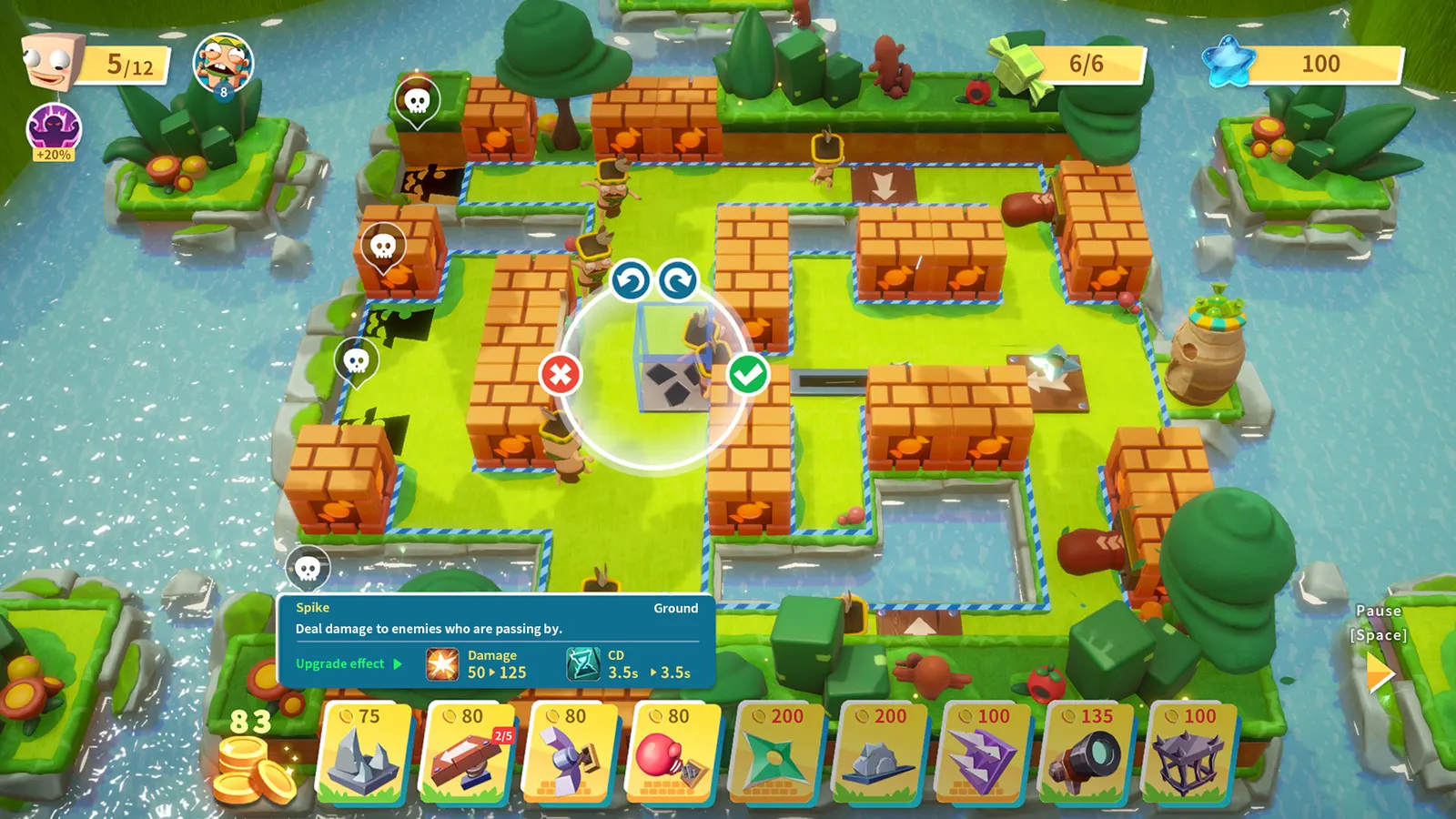 Candy Disaster - Tower Defense media 12