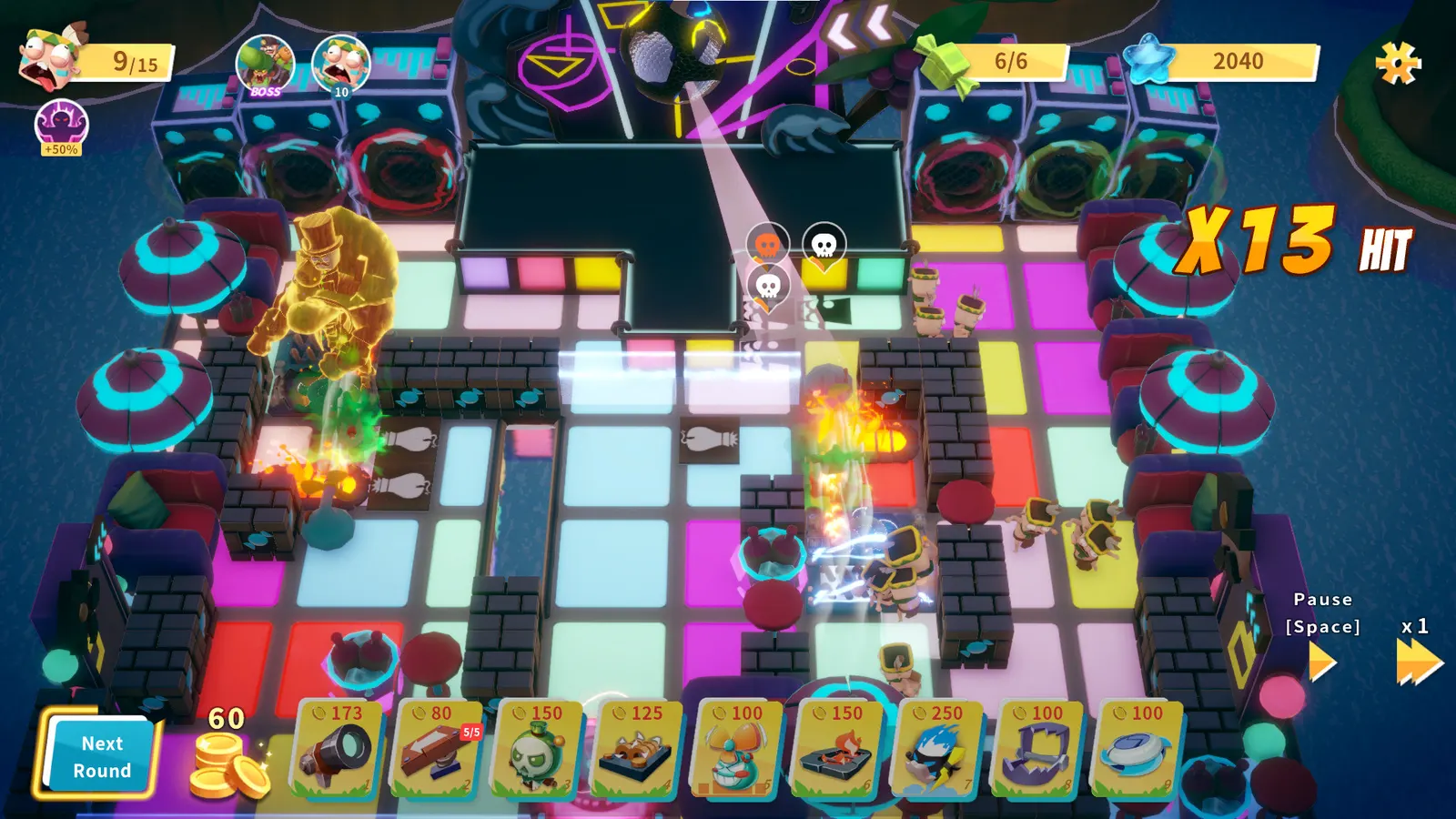 Candy Disaster - Tower Defense media 13