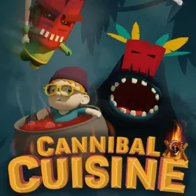Обкладинка гри Cannibal Cuisine