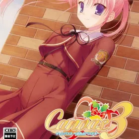 Обкладинка гри Canvas 3: Tanshoku no Pastel