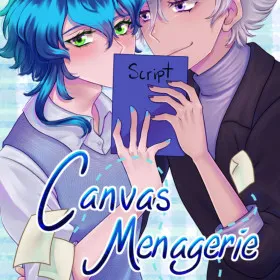 Обкладинка гри Canvas Menagerie
