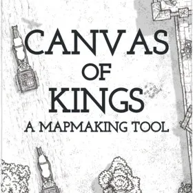 Обкладинка гри Canvas of Kings