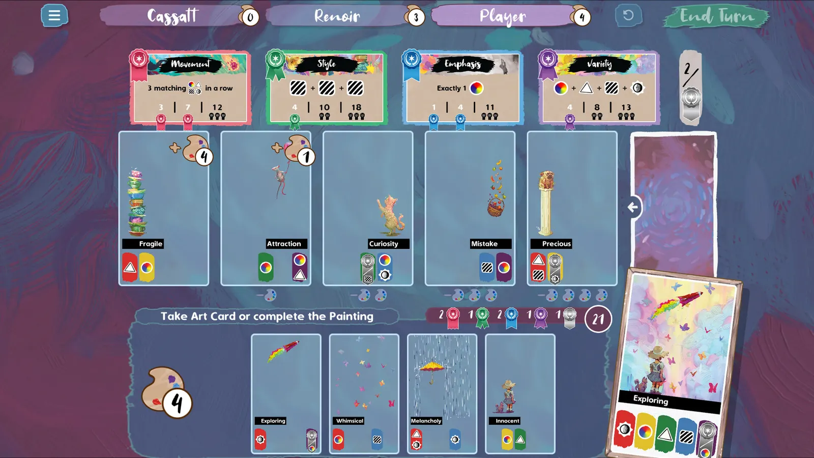 Canvas - The Board Game media 3