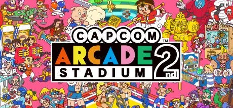Обкладинка гри Capcom Arcade 2nd Stadium