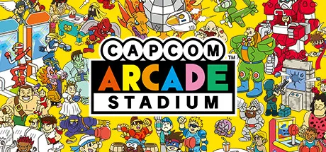 Обкладинка гри Capcom Arcade Stadium