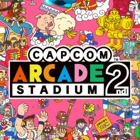 Обкладинка гри Capcom Arcade 2nd Stadium