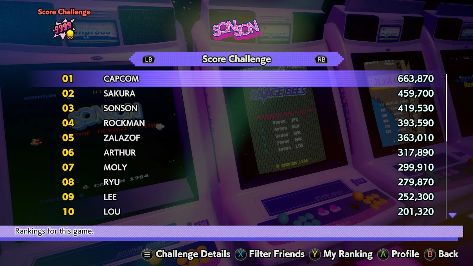 Capcom Arcade 2nd Stadium media 9