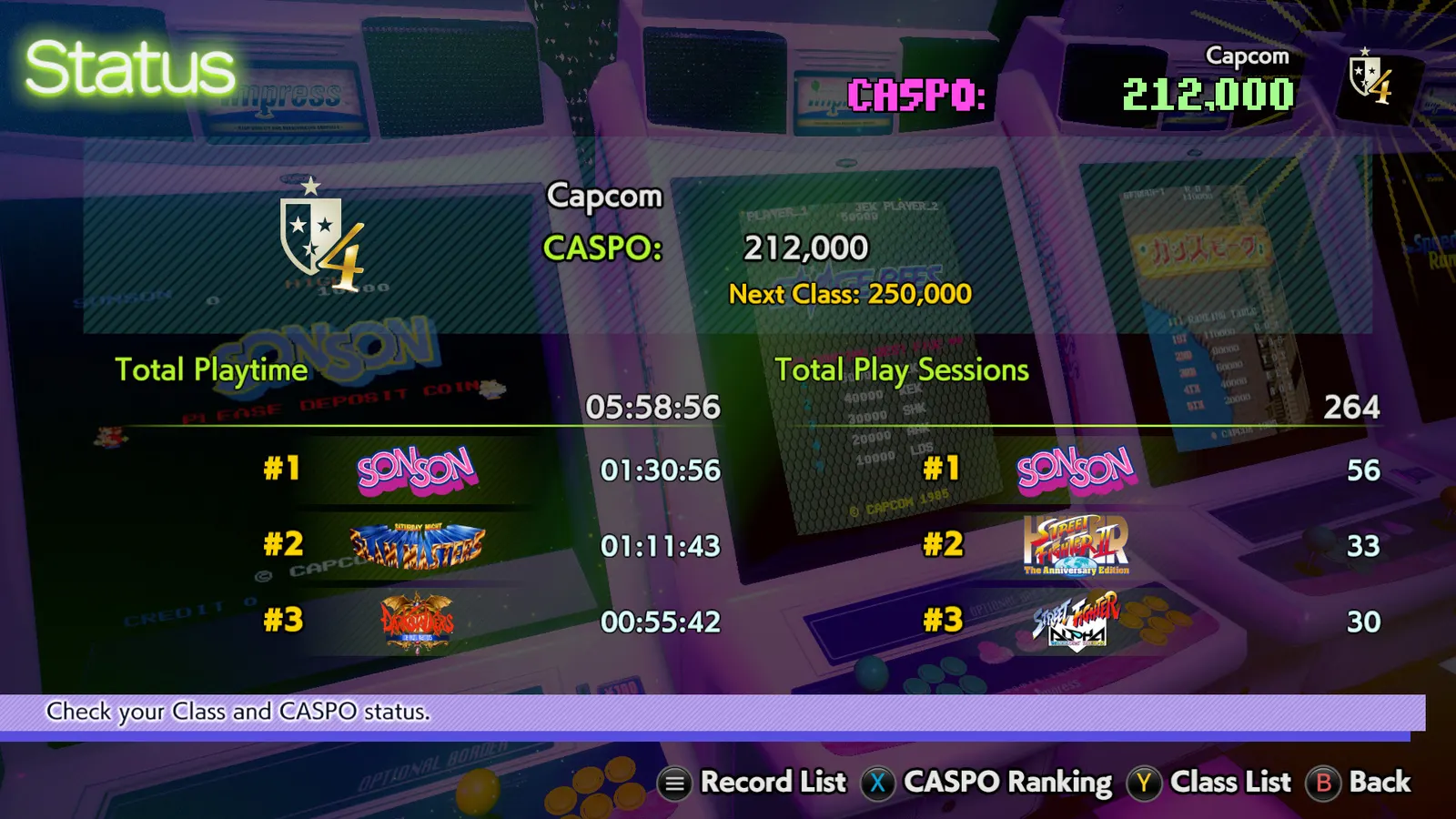 Capcom Arcade 2nd Stadium media 10