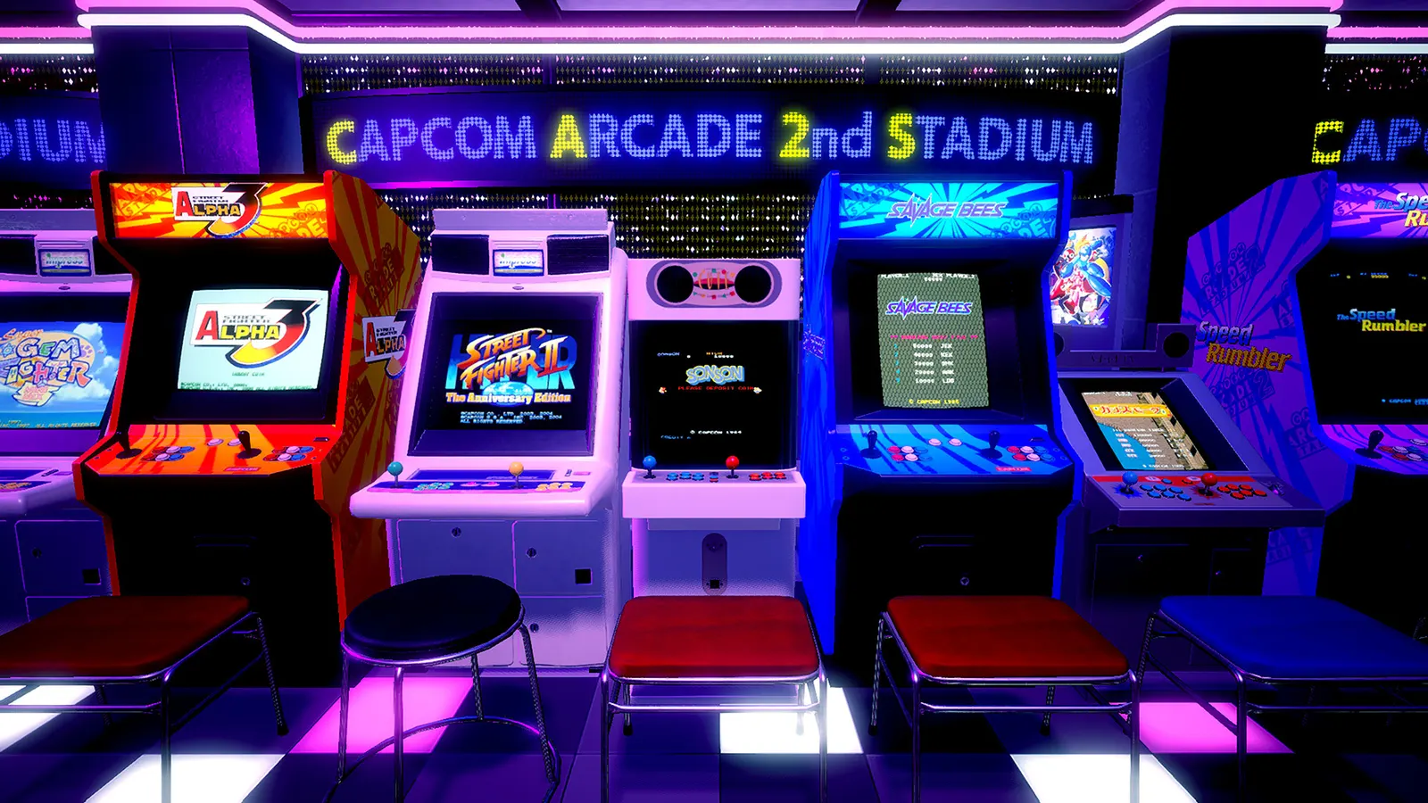 Capcom Arcade 2nd Stadium media 12