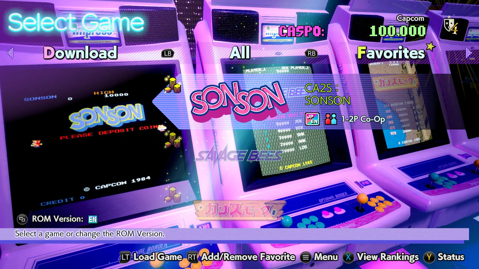 Capcom Arcade 2nd Stadium media 13