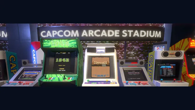 Capcom Arcade Stadium