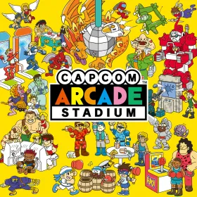 Обкладинка гри Capcom Arcade Stadium