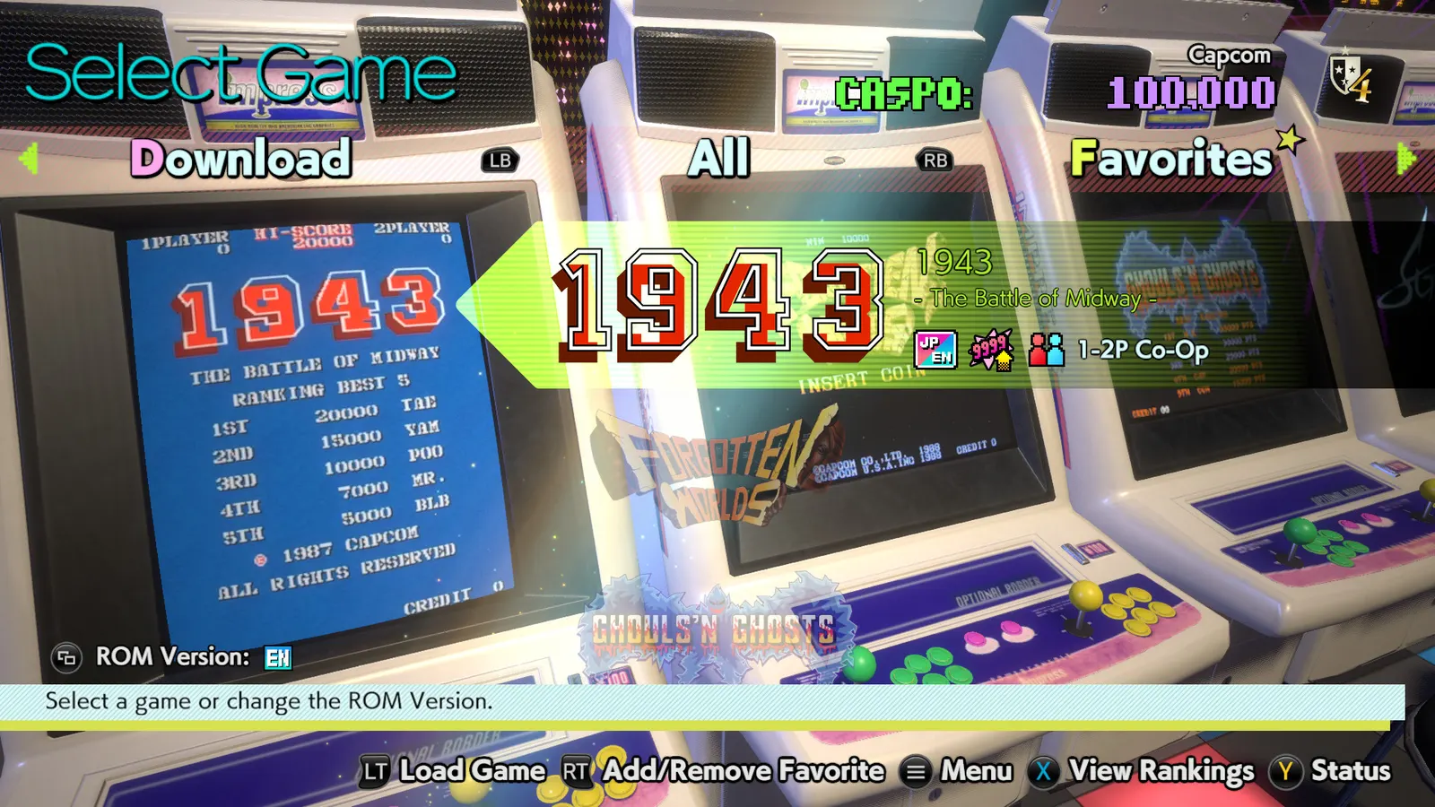 Capcom Arcade Stadium media 4