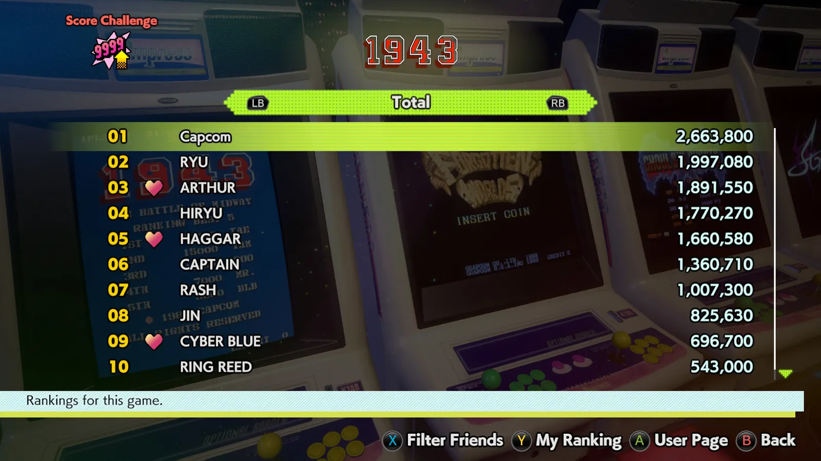 Capcom Arcade Stadium media 11